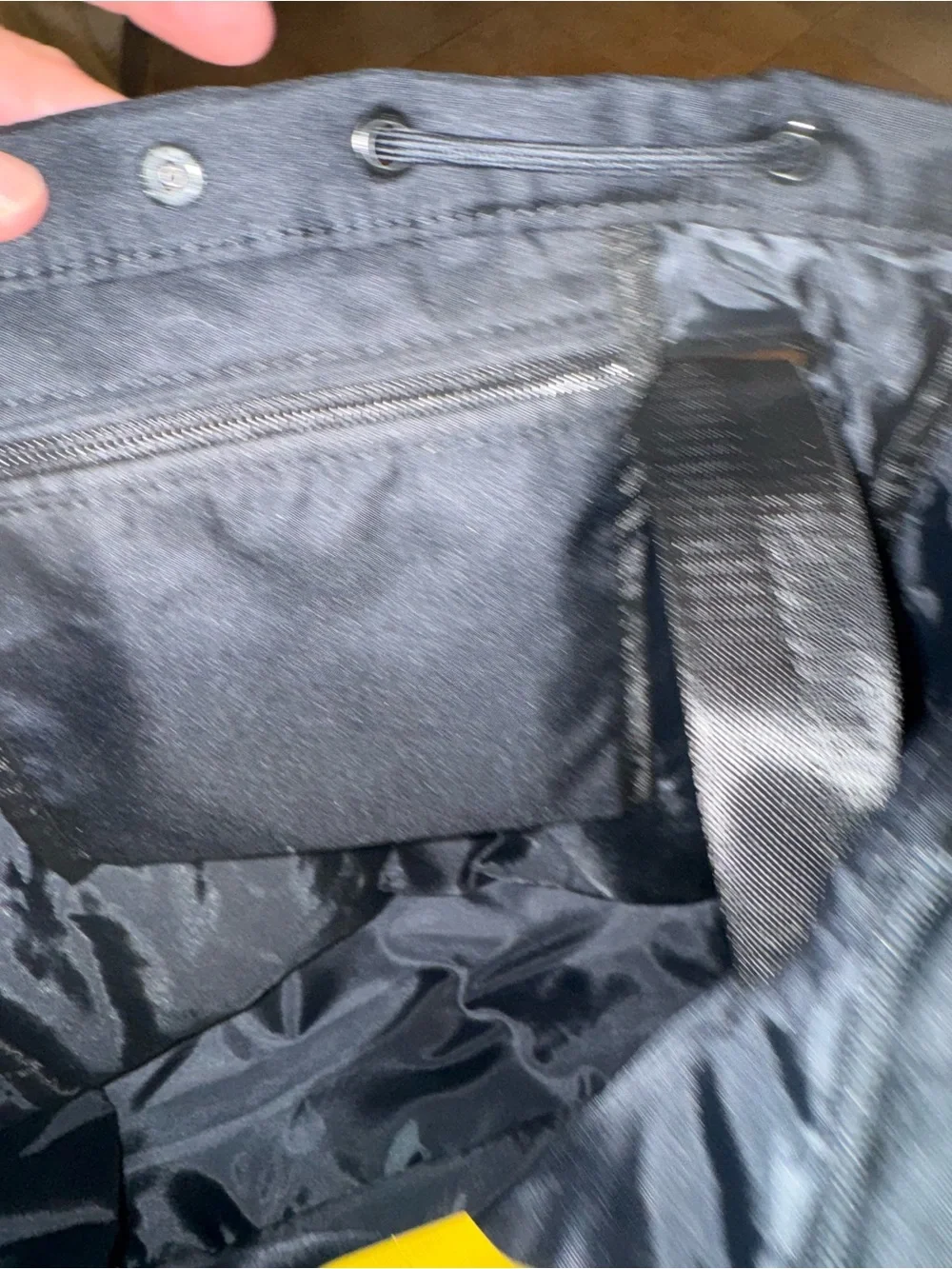 Beyond Yoga Black Everyday Convertible Gym Bag with Tag